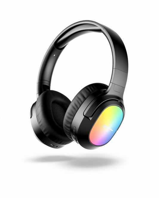 Powerlink Club Series Wireless Headphones – Modern Design, Deep Bass & Type-C Fast Charging
