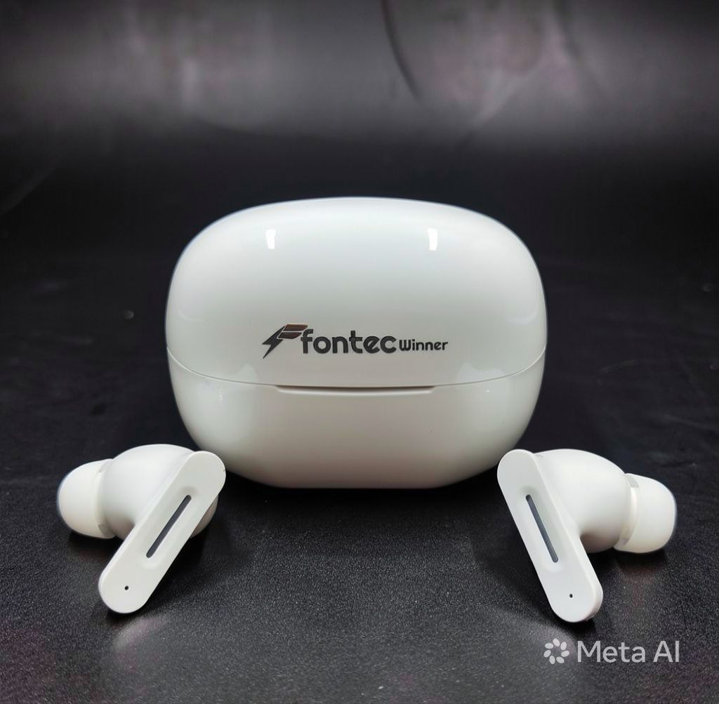 Fontec WINNER RGB Wireless Earbuds – Pure Bass, RGB Lights, 30 Hours Playtime & Touch Control
