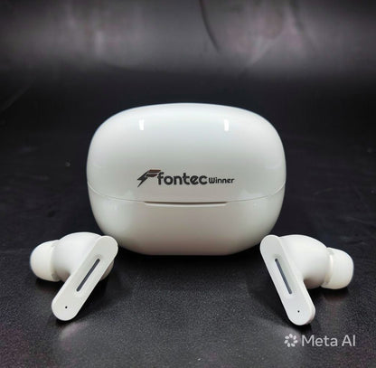 Fontec WINNER RGB Wireless Earbuds – Pure Bass, RGB Lights, 30 Hours Playtime & Touch Control