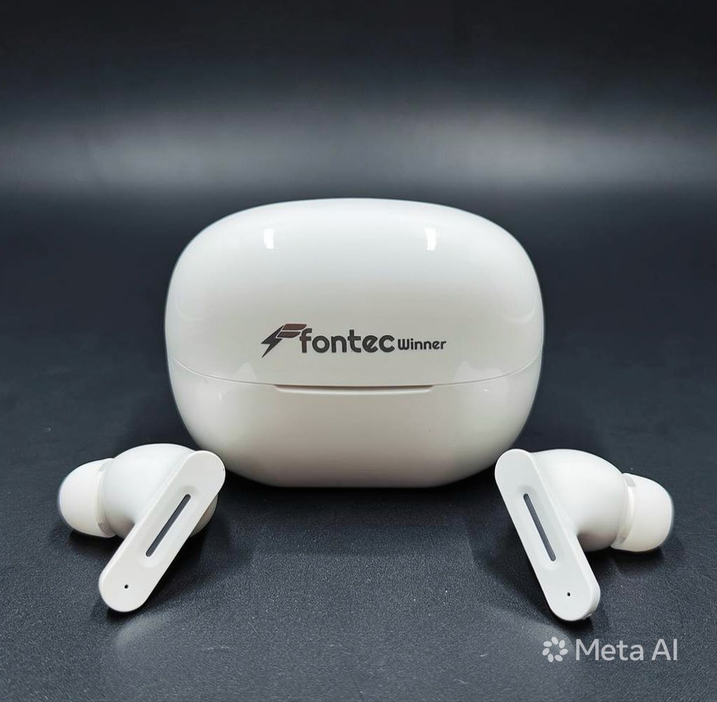 Fontec WINNER RGB Wireless Earbuds – Pure Bass, RGB Lights, 30 Hours Playtime & Touch Control