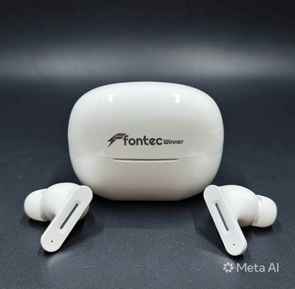Fontec WINNER RGB Wireless Earbuds – Pure Bass, RGB Lights, 30 Hours Playtime & Touch Control