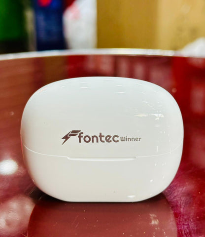 Fontec WINNER RGB Wireless Earbuds – Pure Bass, RGB Lights, 30 Hours Playtime & Touch Control