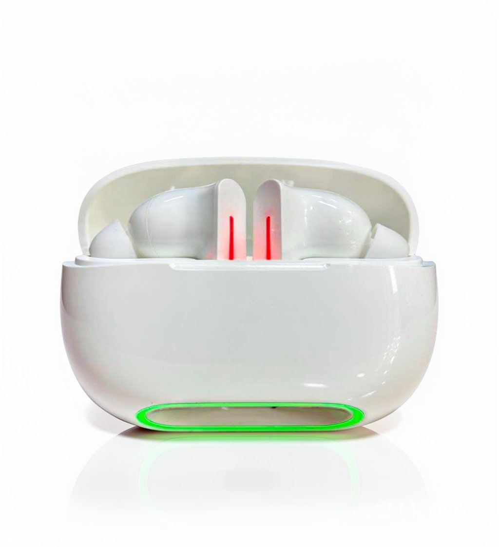 Fontec WINNER RGB Wireless Earbuds – Pure Bass, RGB Lights, 30 Hours Playtime & Touch Control