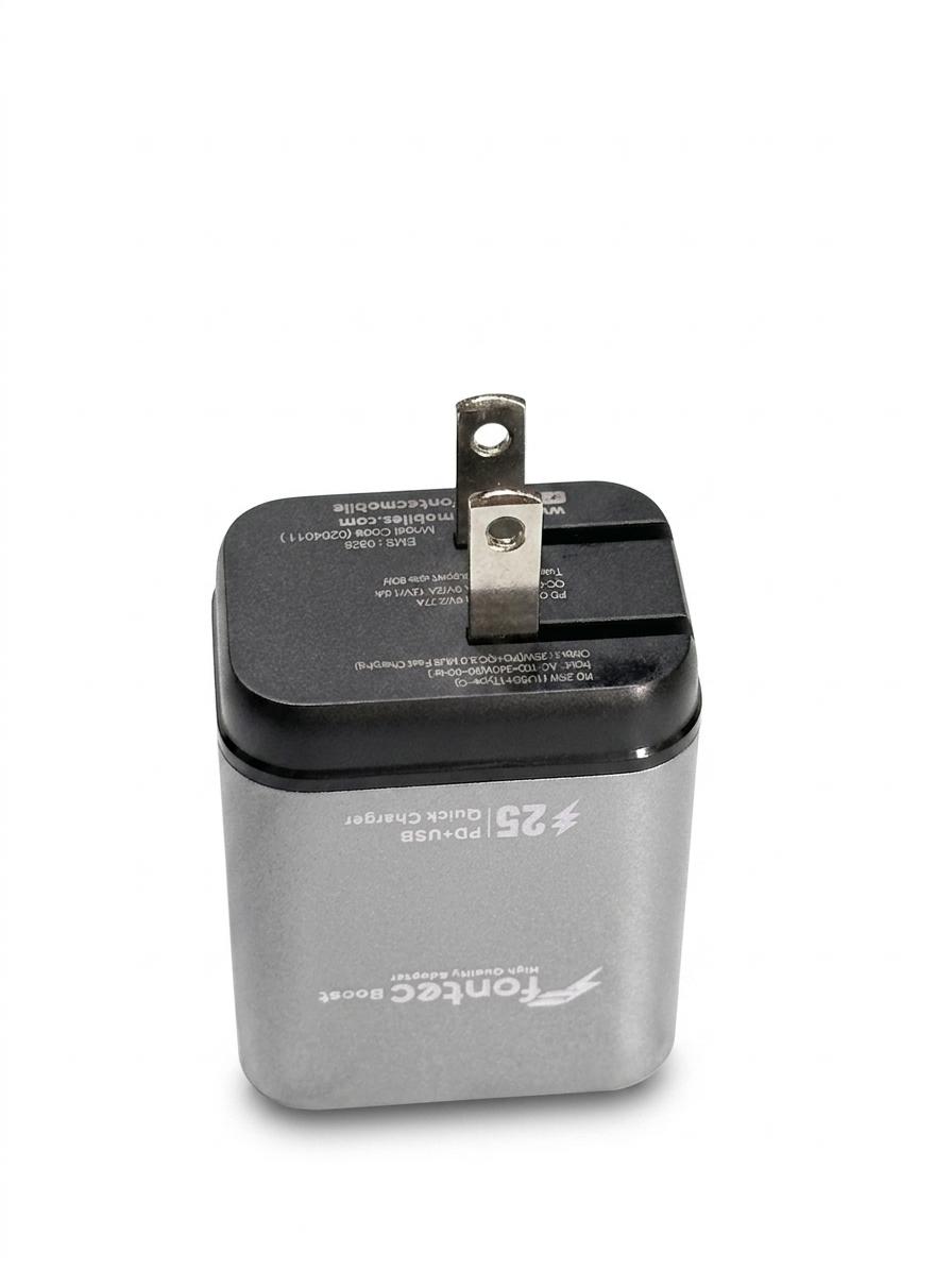 FONTEC Boost 25W Fast Charging Adapter