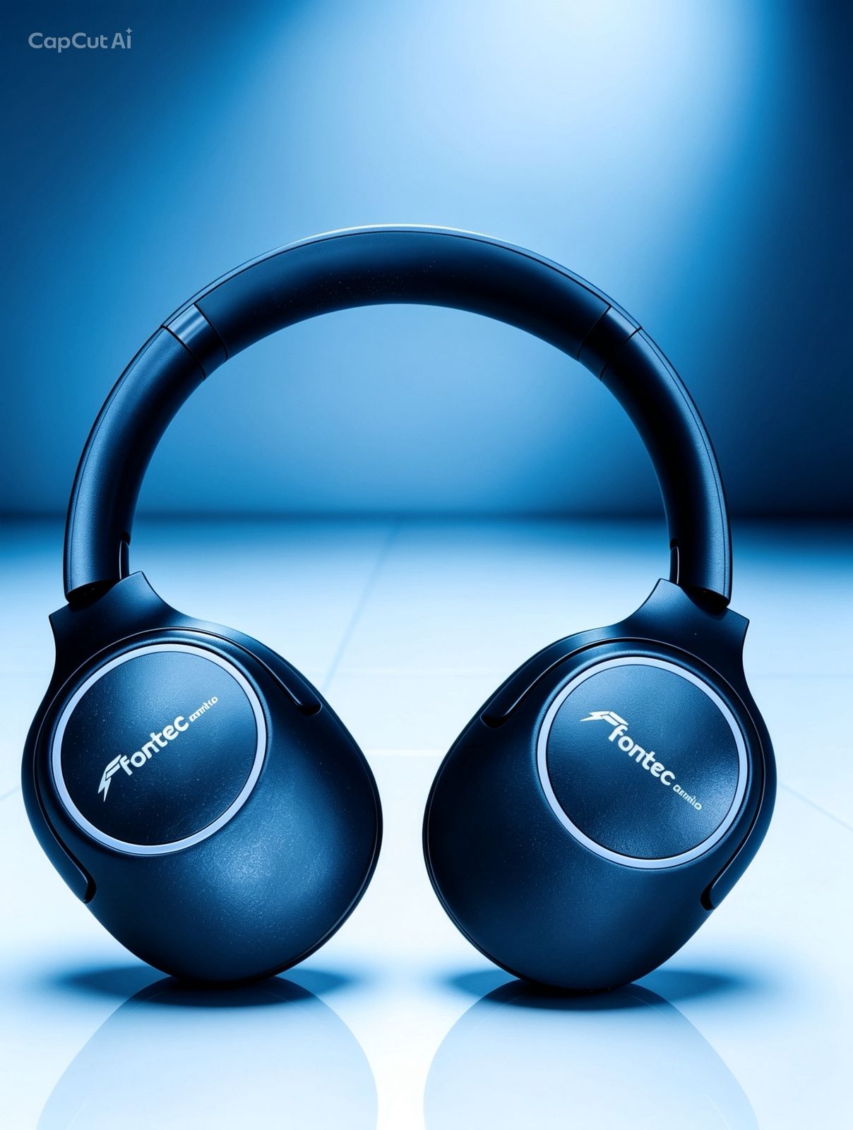 Fontec Rambo Wireless Stereo Headphones V5.4 | Type-C Fast Charging | 120H Standby Time | Deep Bass | HD Sound