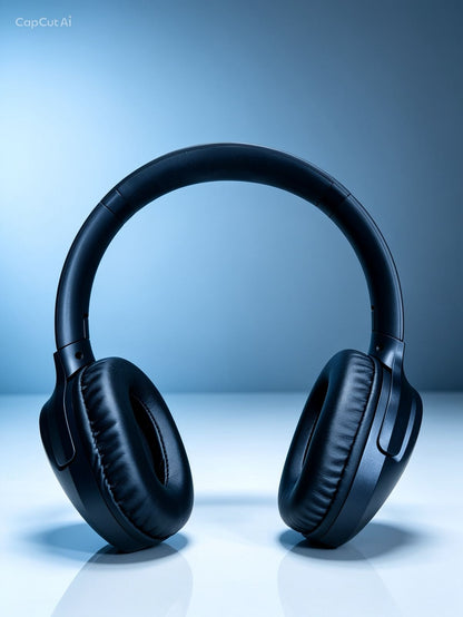 Fontec Rambo Wireless Stereo Headphones V5.4 | Type-C Fast Charging | 120H Standby Time | Deep Bass | HD Sound