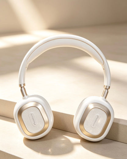Fontec Hyper Sonix Wireless Headphones V5.4 | Type-C Fast Charging | 120H Standby Time | Deep Bass | HD Calls