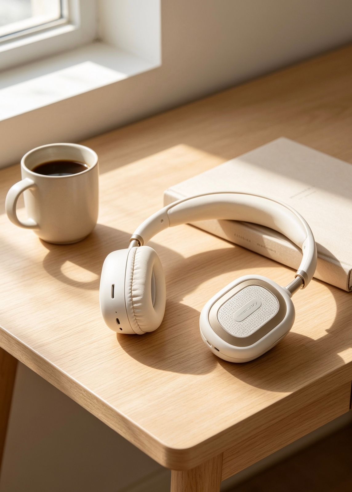 Fontec Hyper Sonix Wireless Headphones V5.4 | Type-C Fast Charging | 120H Standby Time | Deep Bass | HD Calls