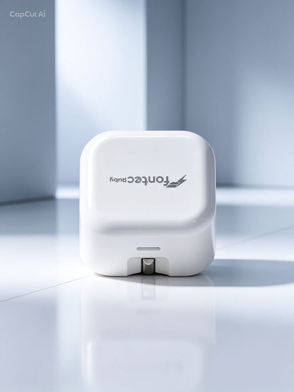 Fontec Ruby 35W Fast Charger | Exceptional Quality | Type-C PD + USB-A | Dual Port | Safe & Efficient Charging