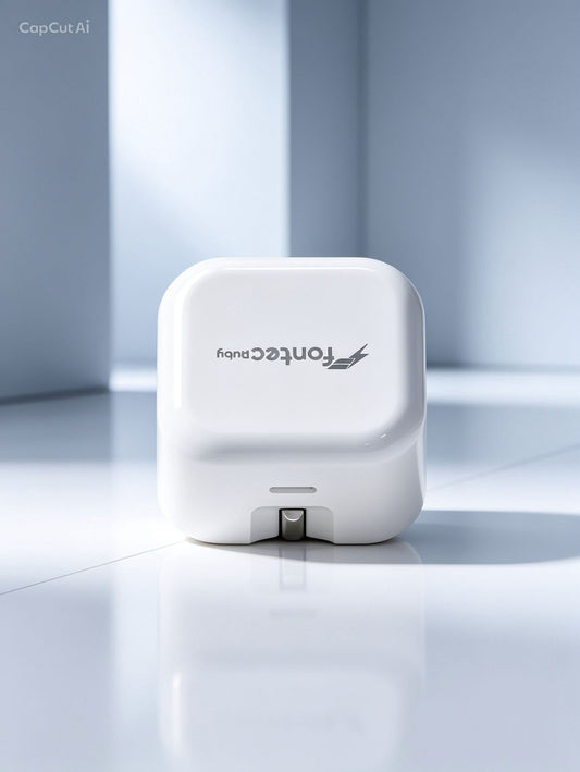 Fontec Ruby 35W Fast Charger | Exceptional Quality | Type-C PD + USB-A | Dual Port | Safe & Efficient Charging