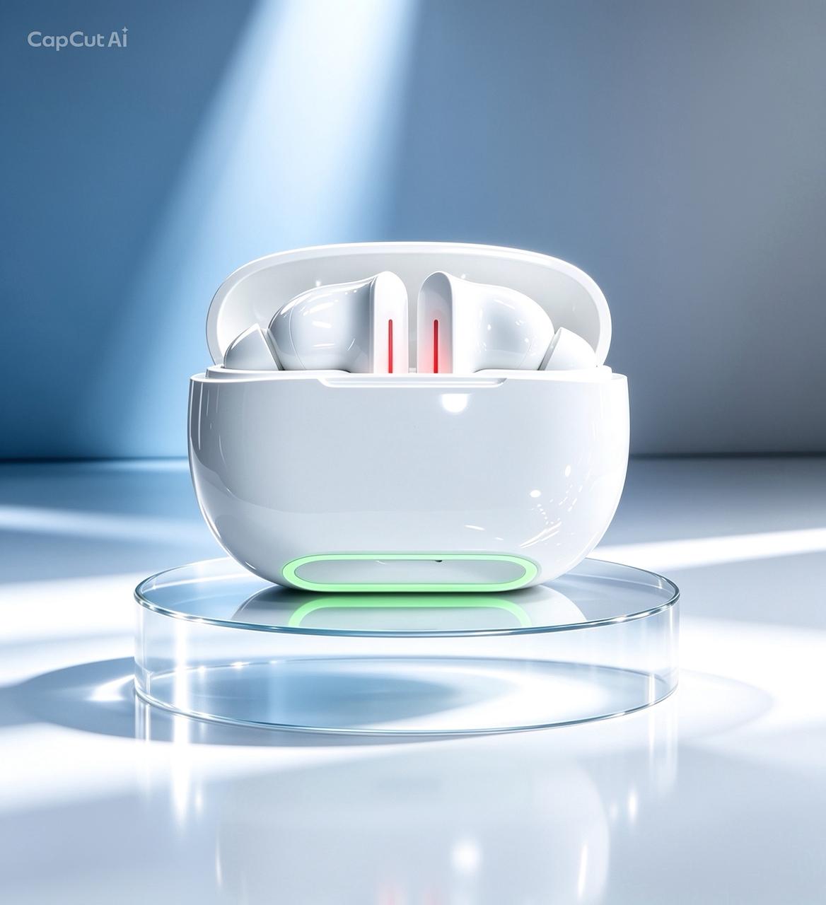 Fontec WINNER RGB Wireless Earbuds – Pure Bass, RGB Lights, 30 Hours Playtime & Touch Control