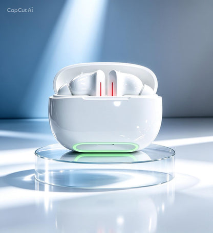 Fontec WINNER RGB Wireless Earbuds – Pure Bass, RGB Lights, 30 Hours Playtime & Touch Control