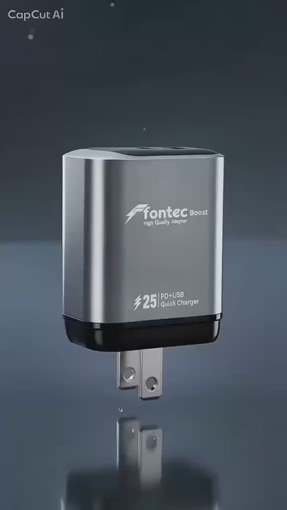 FONTEC Boost 25W Fast Charging Adapter
