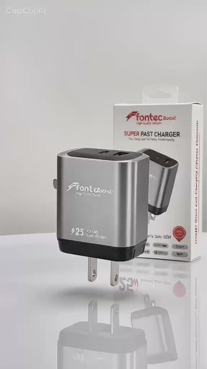 FONTEC Boost 25W Fast Charging Adapter